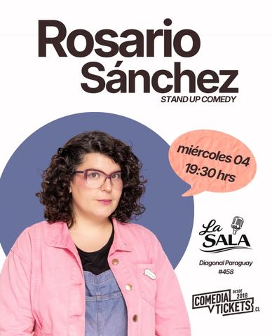 Rosario Sánchez Stand Up Comedy