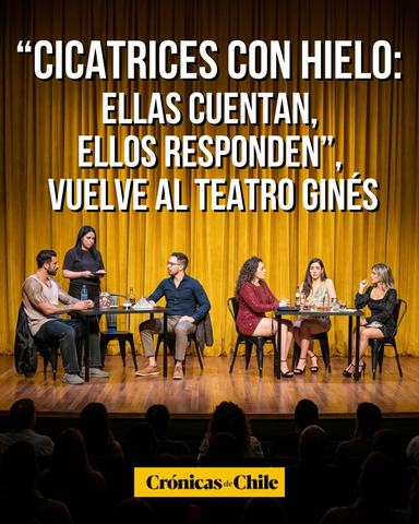 Cicatrices con Hielo: Ellas cuentan, Ellos responden
