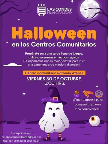 Halloween en Centros Comunitarios