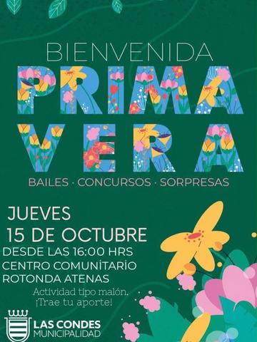 Bienvenida Primavera