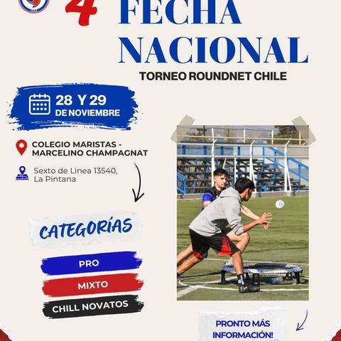 4ta Fecha Nacional de Roundnet