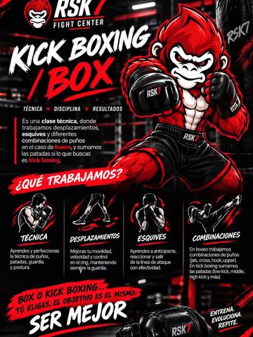 Kick Boxing and Boxing Classes at RSK