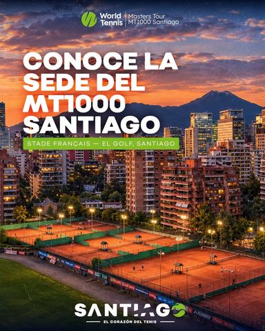 World Tennis Masters MT1000 Santiago 2026