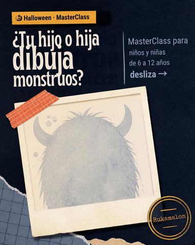 MasterClass de dibujo de monstruos para niños