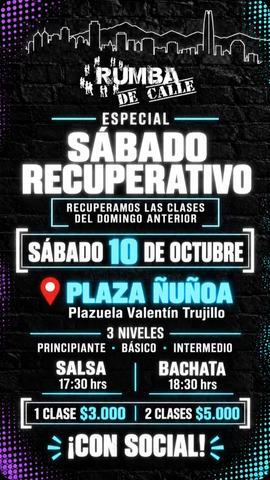 Rumba de Calle: Salsa y Bachata