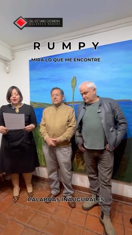 Exposición Mira lo que me encontré - Rumpy