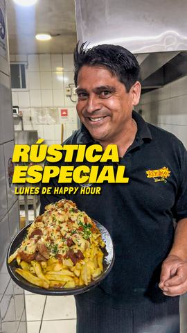 Happy Hour Rústico Rubí