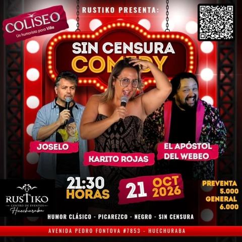 Sin Censura Comedy