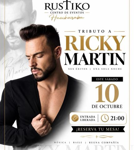 Ricky Martin Tribute