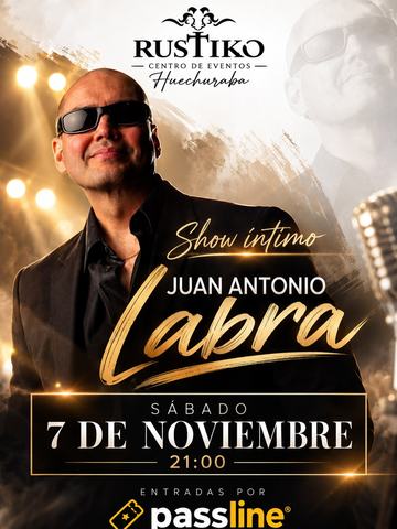 Juan Antonio Labra en Rustiko