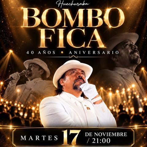 Bombo Fica - 40 Años