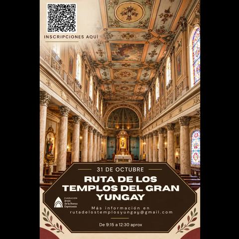 Ruta de los Templos del Gran Yungay
