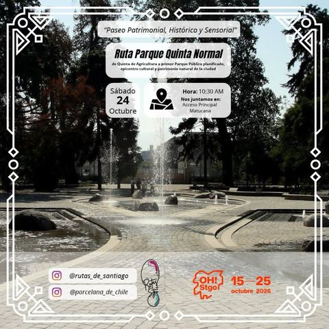 Paseo Patrimonial, Histórico y Sensorial