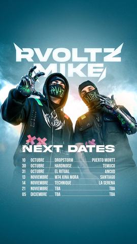 RVOLTZ & MIKE @ Waxina Mora