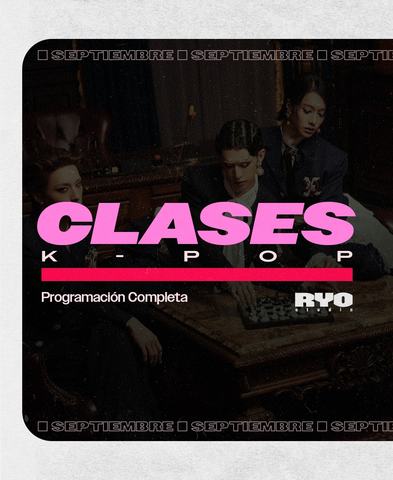 K-Pop Classes September