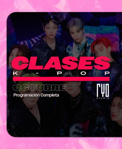 Clases K-pop Octubre