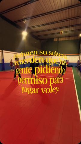 Clases de Voleibol