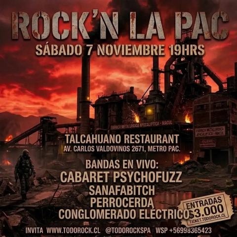 Rock 'n La Pac