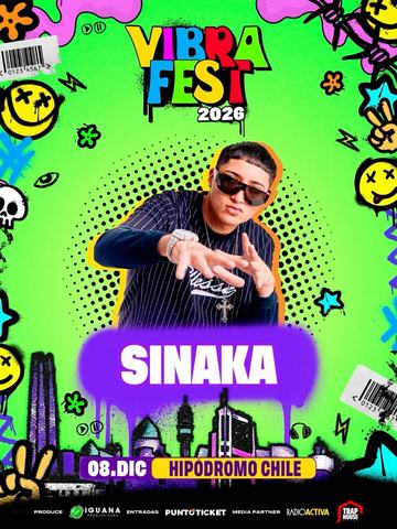 Vibra Fest 2026 - Sinaka