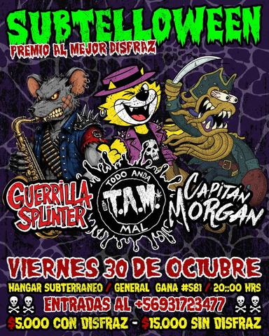 Subtelloween: T.A.M. y más
