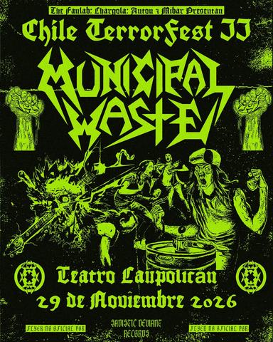 Municipal Waste - Chile Terrorfest
