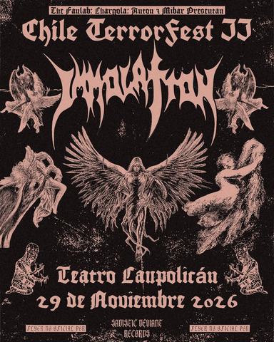 Chile Terrorfest II - Immolation