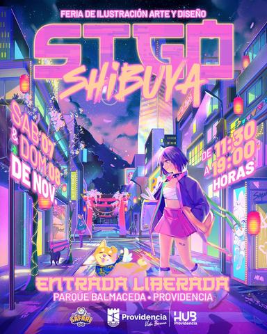 STGO SHIBUYA Feria de Ilustración
