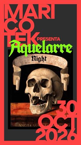 Aquelarre Night por Marikonek