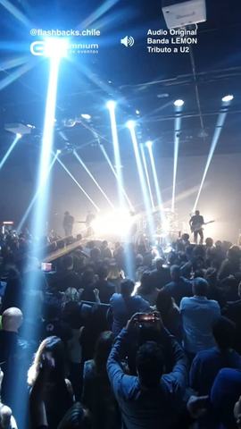 Lemon U2 - Tributo U2 Aniversario XXV