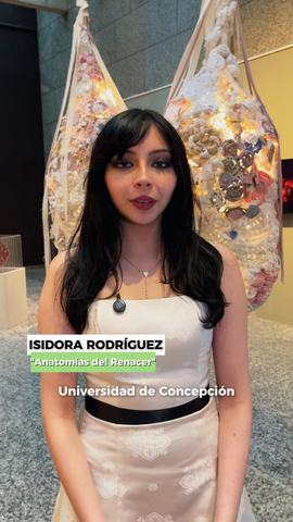 Convergentes Exhibition: Isidora Rodríguez