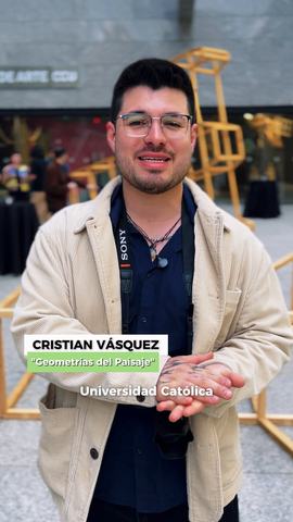 Cristian Vásquez: Geometrías del Paisaje