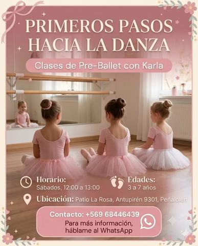 Pre-Ballet classes