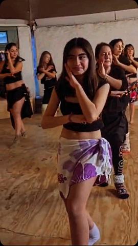 Clases de baile en Sala de Movimiento