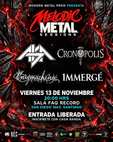 Melodic Metal Sessions