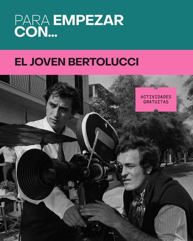 Cineclub Sala K: El joven Bertolucci