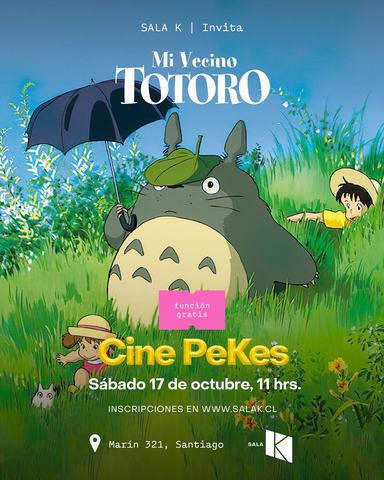 Mi Vecino Totoro - Cine PeKes