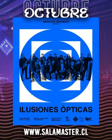 Mapocho Orquesta: Ilusiones Ópticas