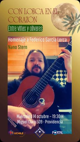 Nano Stern: Con Lorca en el Corazón