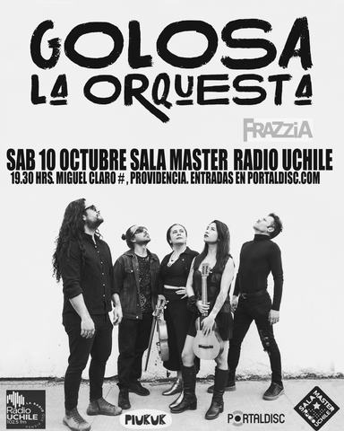 Golosa La Orquesta x FrazziA