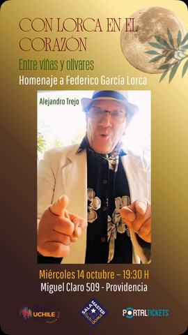 Alejandro Trejo: Con Lorca en el Corazón