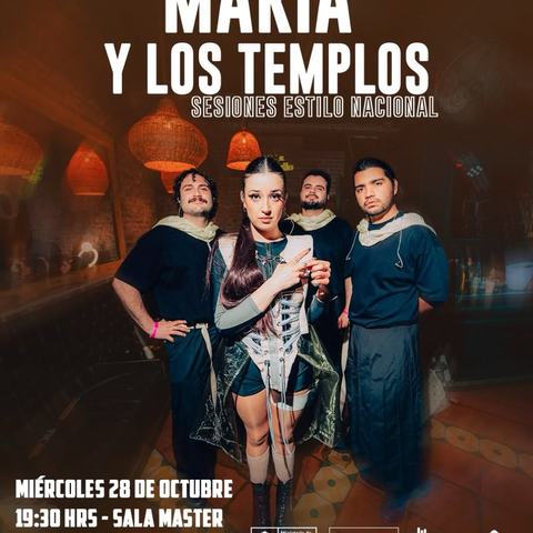 María y los Templos