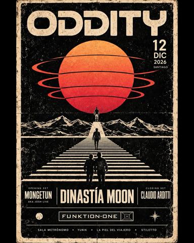 Oddity: Dinastía Moon, Mongetun y Claudio Arditto