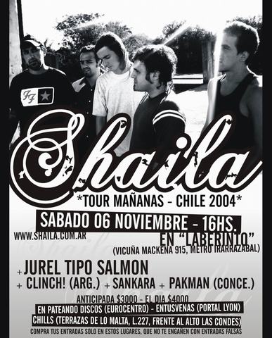 Shaila en Rockola