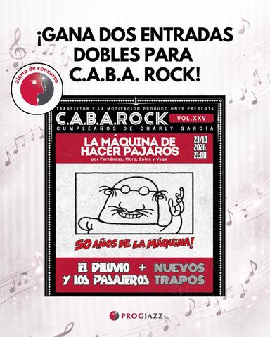 C.A.B.A. Rock Vol. XXV