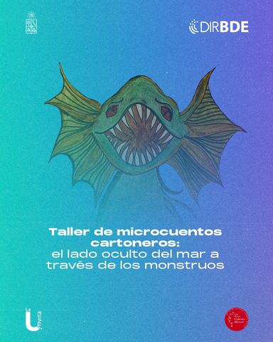 Taller de microcuentos cartoneros: el lado oculto del mar