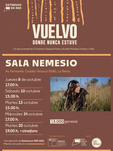 Vuelvo Donde Nunca Estuve