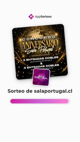 Aniversario Sala Portugal