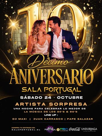 Fiesta 90’s & 2000’s - Sala Portugal