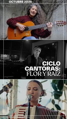 Cantoras: Flor y Raíz - Belén Chua