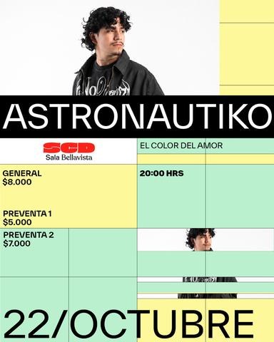 Astronautiko - El Color Amor